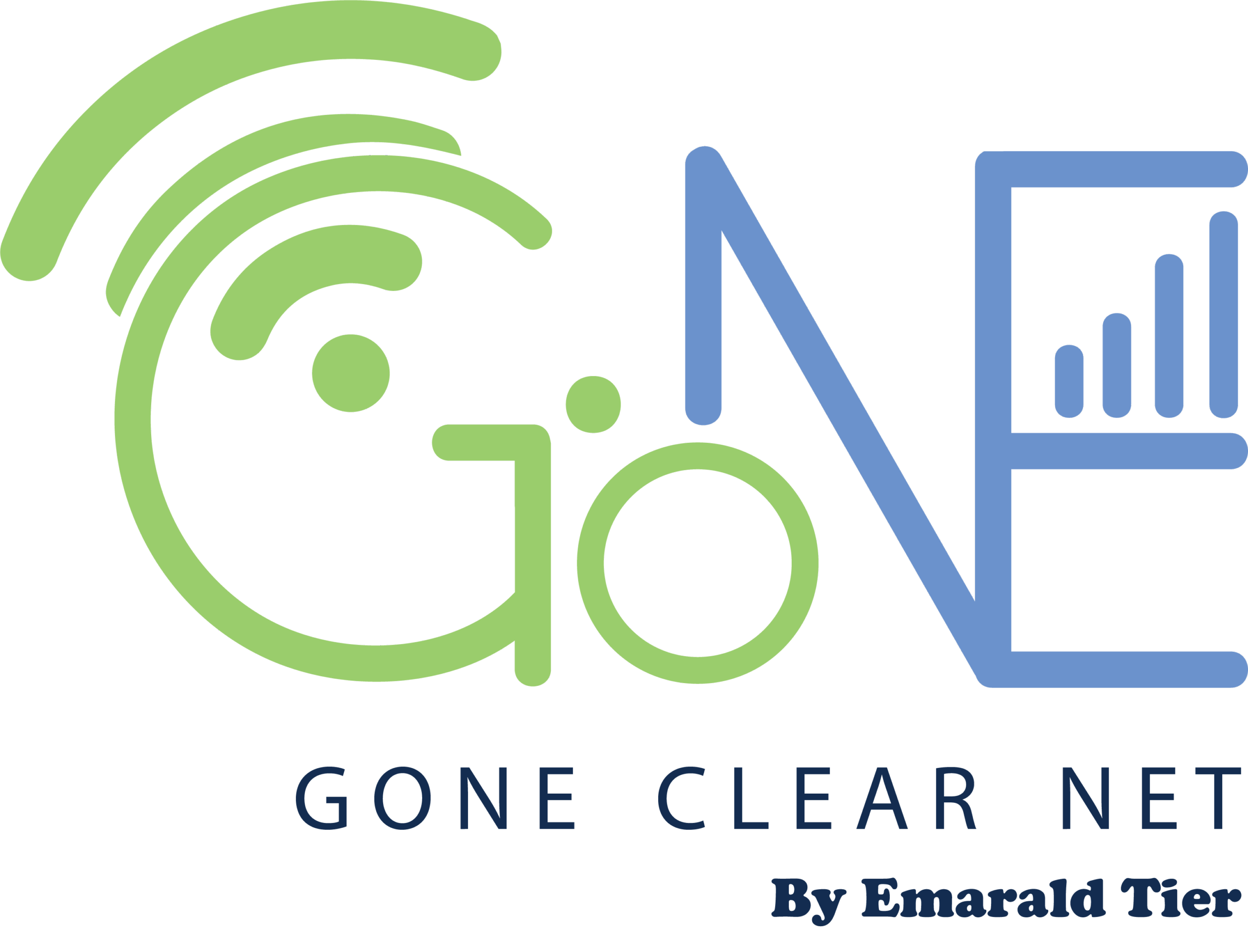 Gone Clear Net Logo